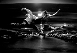 Dancers Jasmine Ellis & Brodie Stevenson